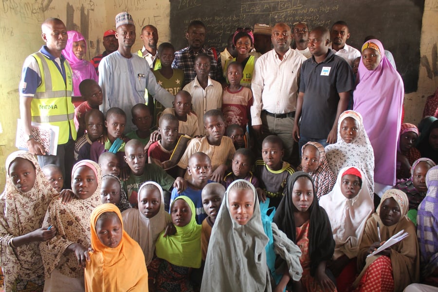 IDP: NGO Gives Out Uniforms To 150 Pupils In Adamawa