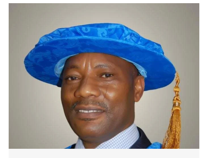 Ishaya Appointed New VC Of UNIJOS, Assumes Office