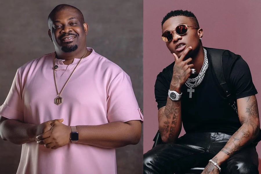 Don Jazzy Credits Wizkid Over Mavin’s Latest Song Topping 