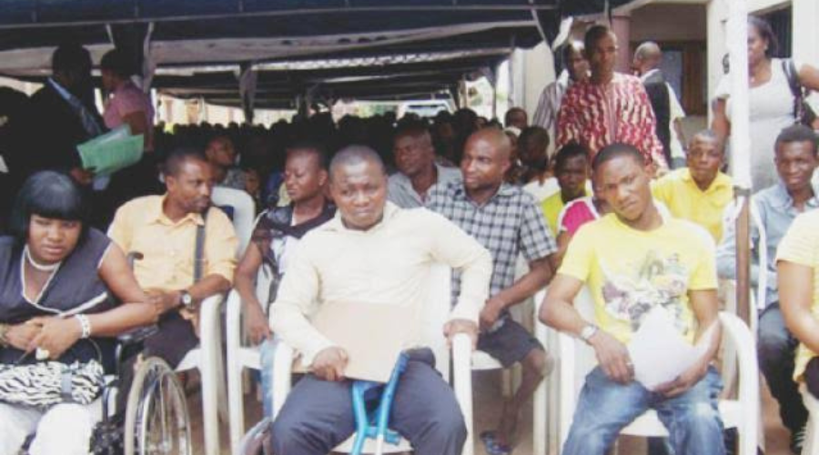 Group Donates Wheelchairs To Polio Victims In Karu