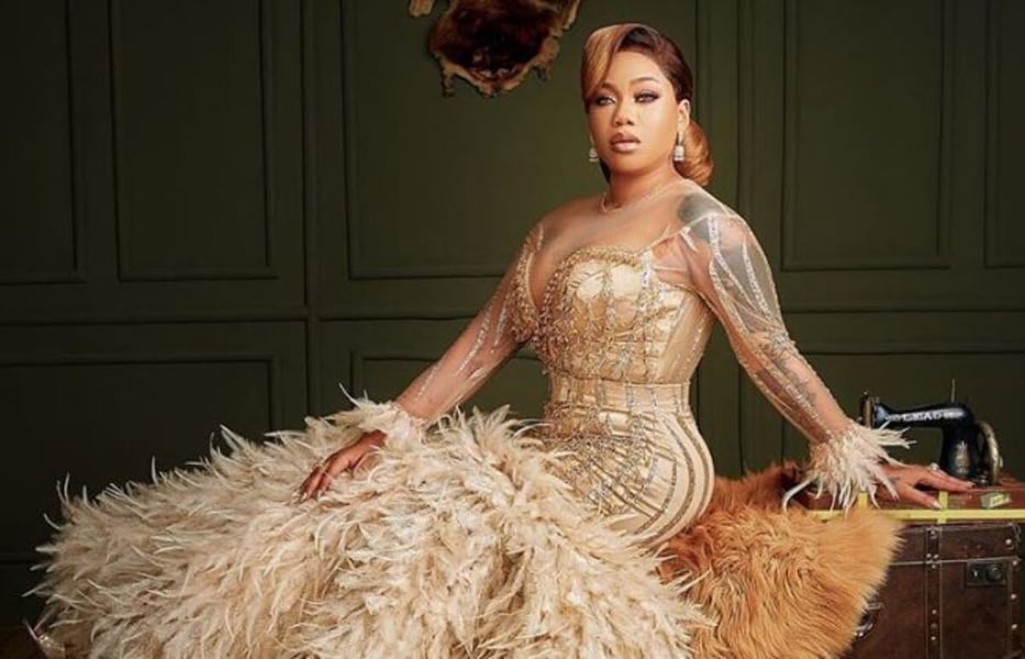 Toyin Lawani Speaks On Daughter's Complexion