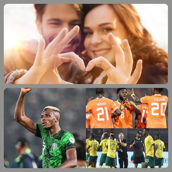 Cancel 2024 Valentine's day in Nigeria over AFCON's defeat -