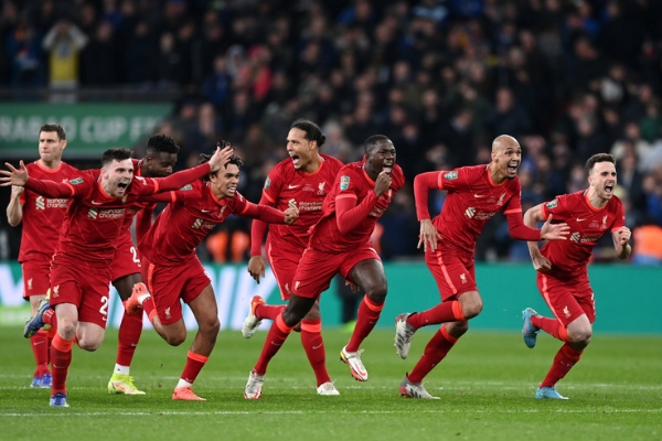 Carabao Cup: Kepa Loss Gifts Liverpool Trophy In Tough Encou