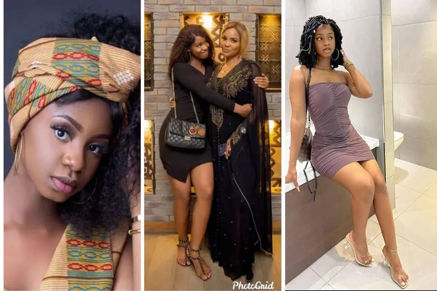 Iyabo Ojo Showers Praise On Her Daughter As She Launches New