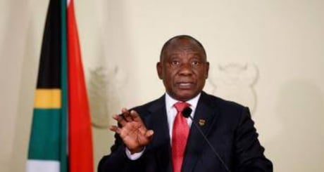 South Africa Offers To Mediate In Israel-Gaza Conflict