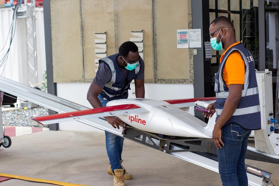 Zipline Collaborates With Jumia, Setting Standard For Drone 