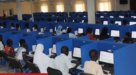 Education Commissioner monitors ongoing 2024 UTME in Oyo