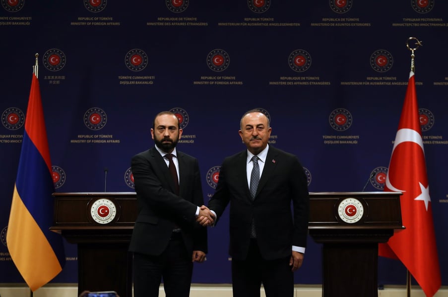 Turkey Hails Armenia's Gesture Over Earthquake