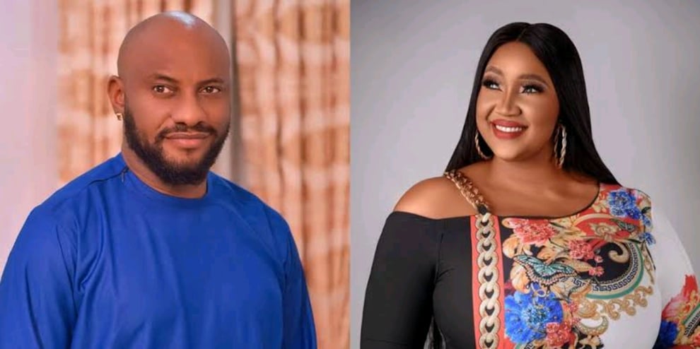 Watch Embarrassing Moment Yul Edochie Confronted His Wife Fo