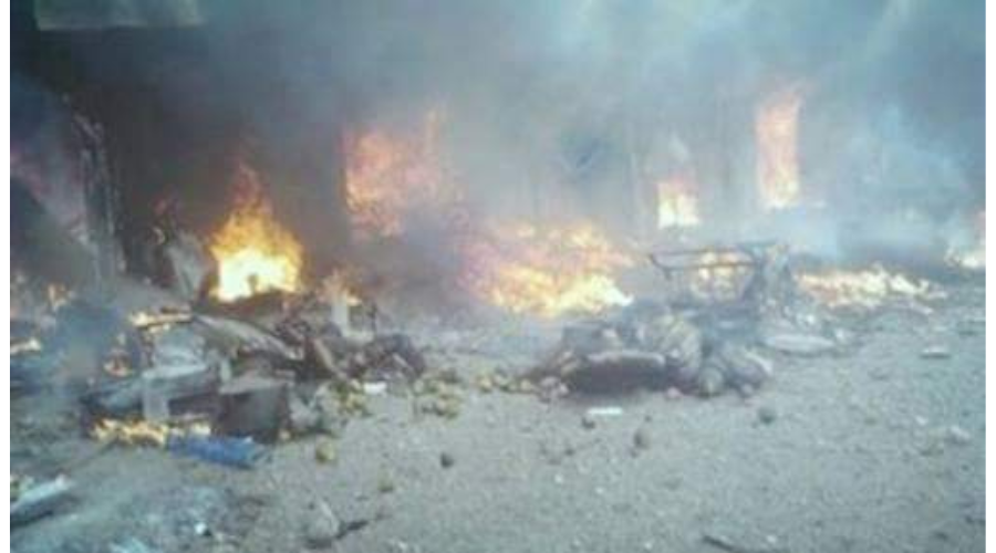 Six Shop Destroyed As Fire Guts Kwara Market