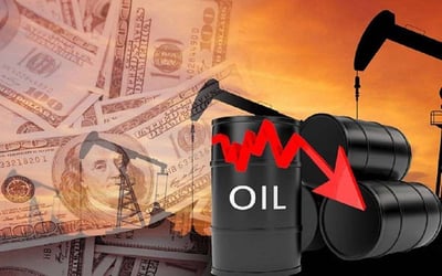 Oil prices fall on rate cut delay as China's demand rises