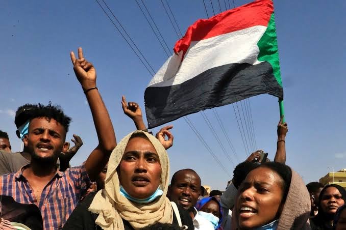 Sudanese Protesters Reject UN's Bid To Resolve Political Cri
