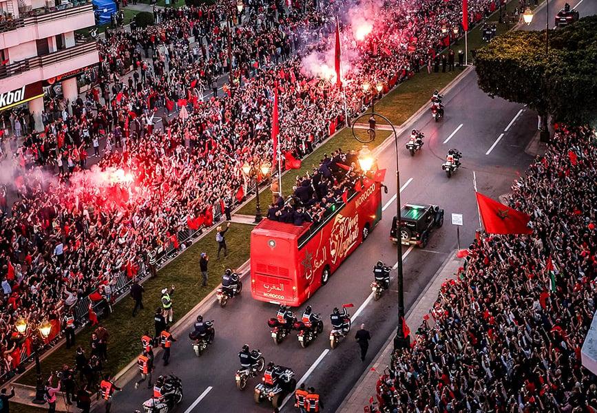 Morocco Receives Heroic Welcome On Return To Rabat