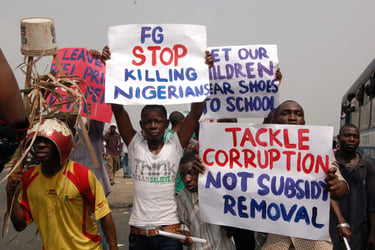 Enugu Youths Threaten To Protest Over Fuel, Naira Scarcity