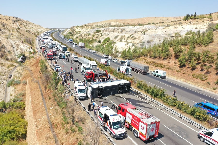 Overspeeding Cause Of Deadly Traffic Accident In Turkey, Say