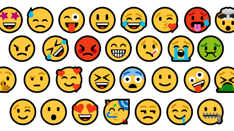 Microsoft New Fluent-Style Emoji Now Available On Windows 11