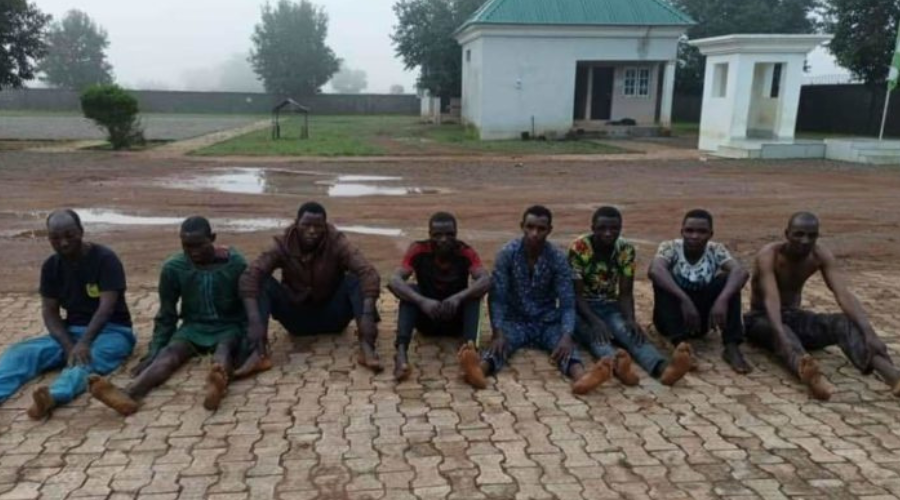 Banditry: Seven Arrested In Kaduna 