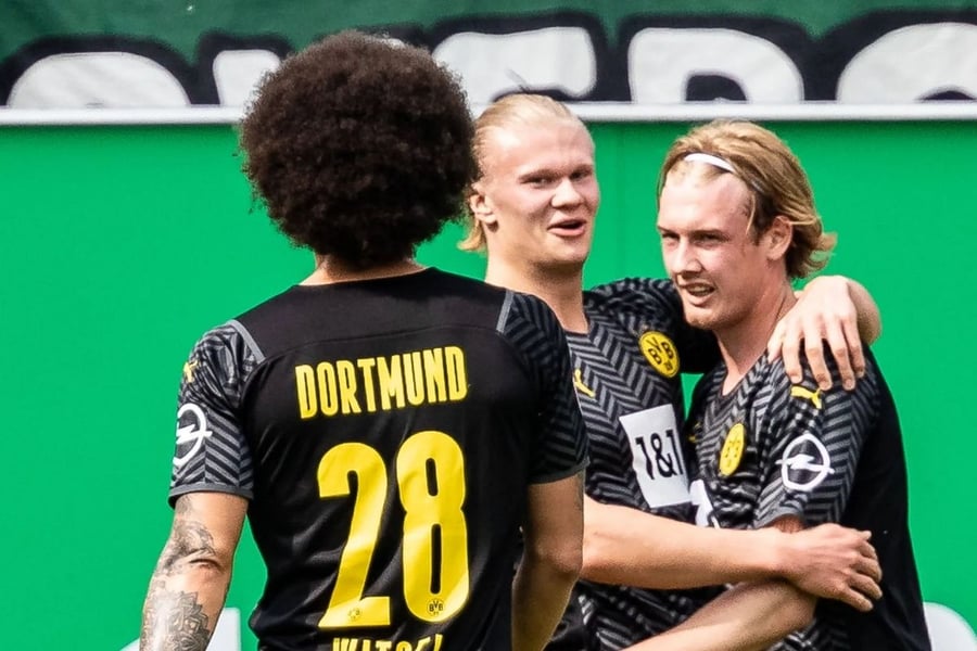 Bundesliga: Dortmund Seal Second Place, Leverkusen Qualify F