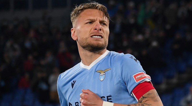 Serie A: Immobile Becomes Lazio's All-Time Scorer To Defeat 