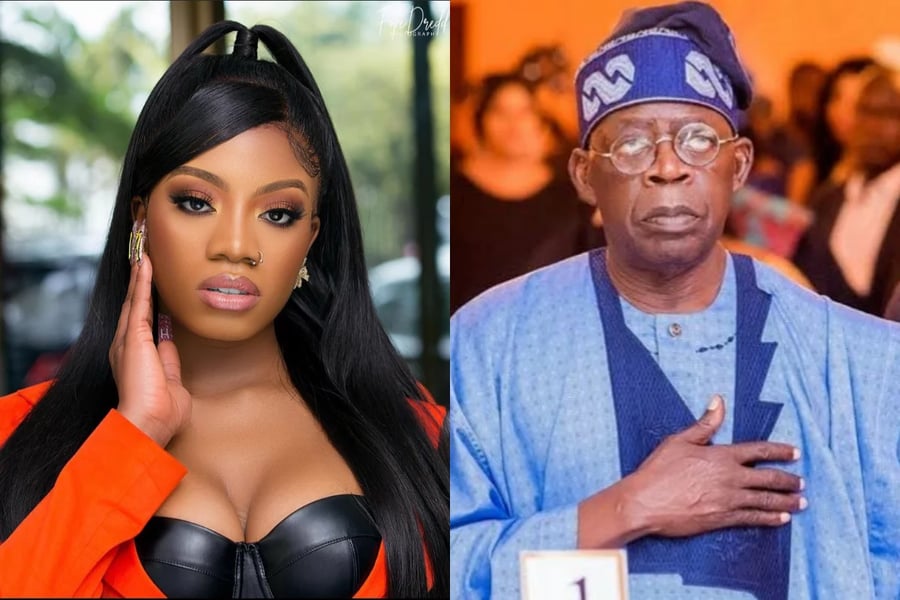 BBNaija’s Angel Attacks Tinubu For Consoling Victims Of Ow