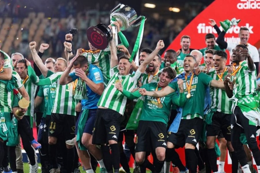 Copa del Rey: Real Betis Defeat Valencia To Win Trophy In Se