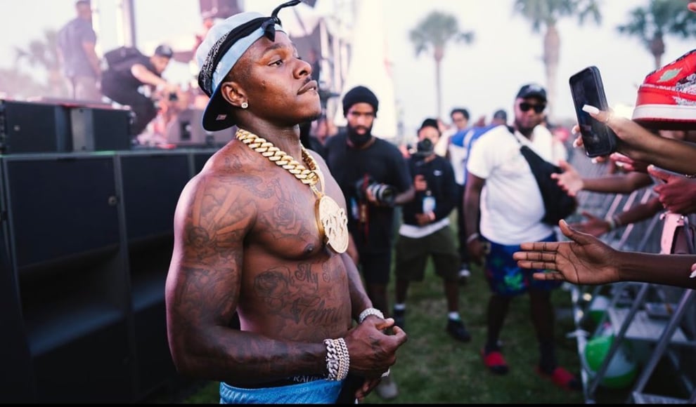 Dababy Speaks On Paying Nigerian Airport Staff Before Catchi
