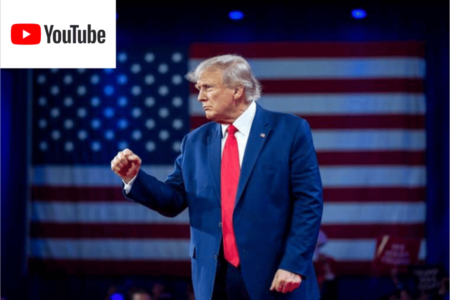  YouTube Restores Donald Trump's Account