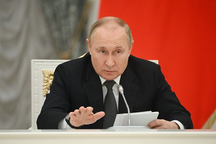 Putin Threatens To Hit New Targets If West Supplies Ukraine 
