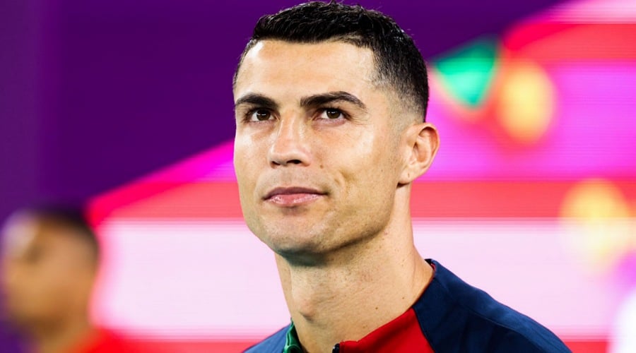 Roberto Martinez Names Ronaldo In Portugal's Squad For Euro 