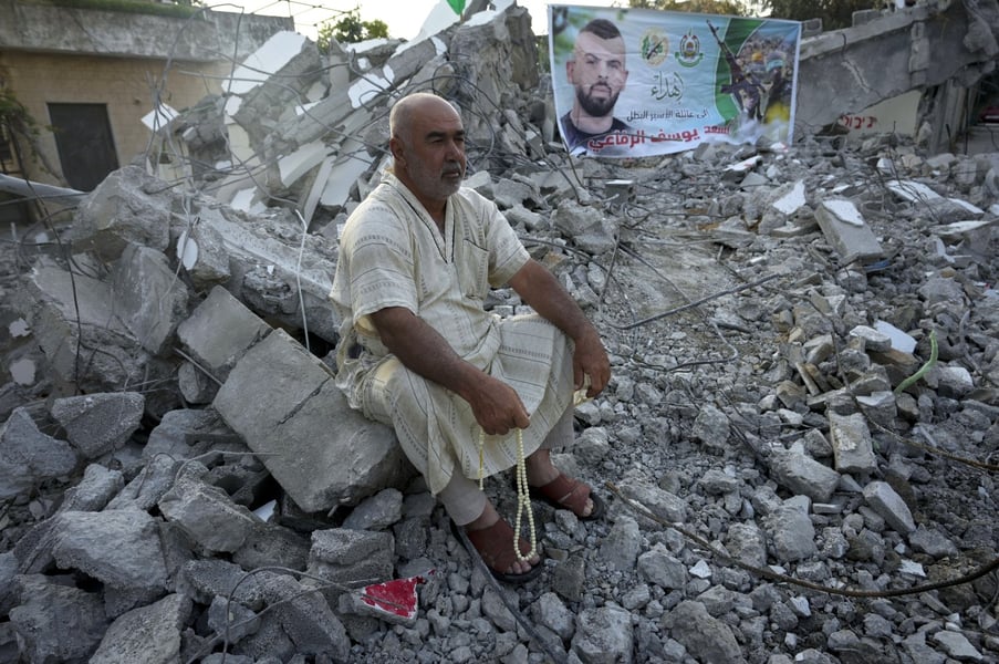Israeli Soldiers Demolish Homes Of Two Palestinians In West 