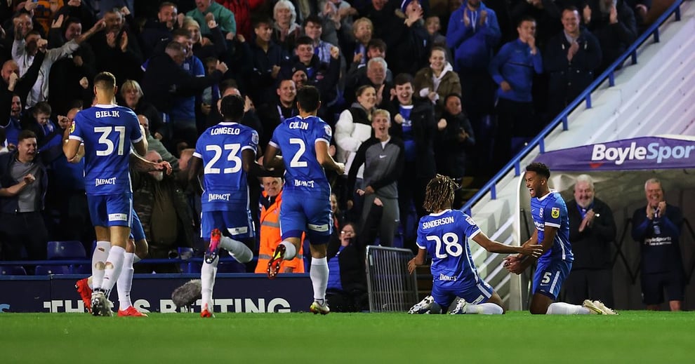 EFL Championship: Birmingham Stun QPR To Keep Them Second On