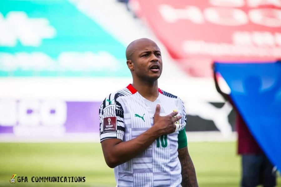 World Cup: Ayew Tips Ghana To Cause Upset In Qatar