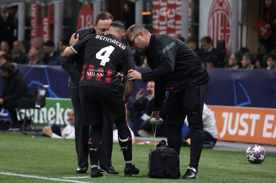 AC Milan's Bennacer Set To Miss Six Months After Surgery