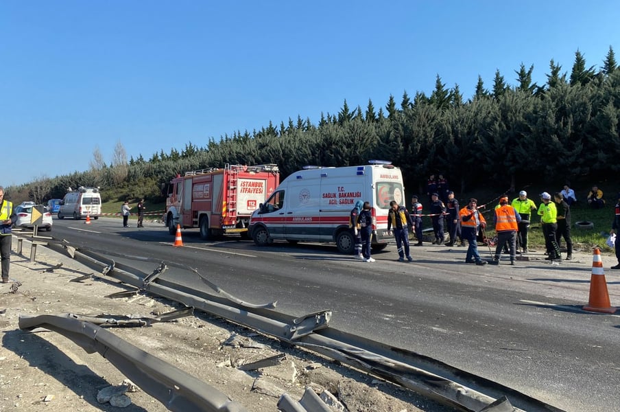 Six Killed, Three Injured In Istanbul's Traffic Accident