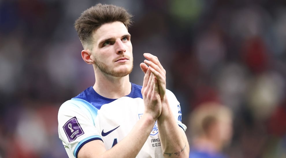 I Hope Southgate Stays As England's Coach — Declan Rice