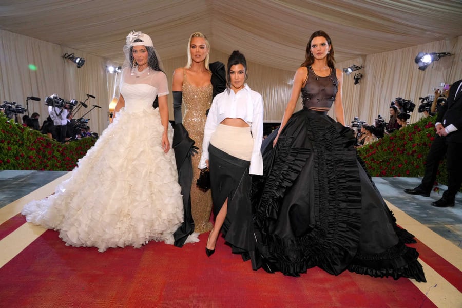 Met Gala 2022: How The Kardashians Graced The Event