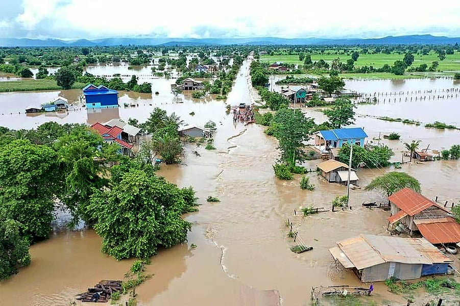 10 Killed In Madagascar Flood