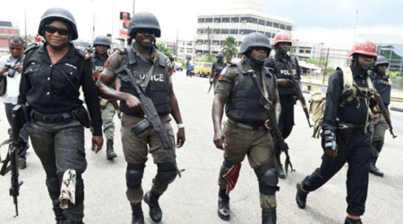 Police nab eight suspects for disrupting commissioners' inau