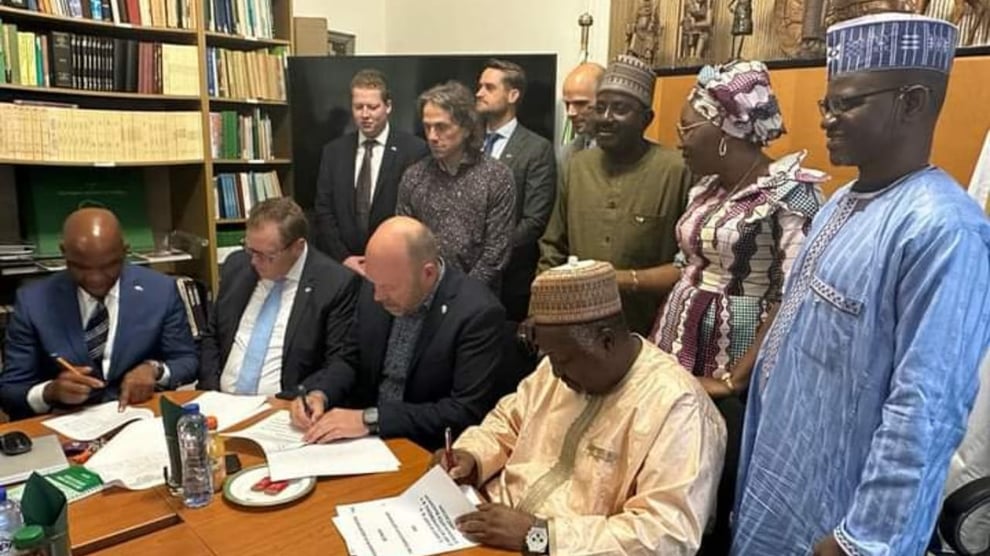 Jigawa, Dutch Sign MoU To End Flooding