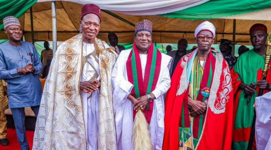  Plateau: Lalong Upgrades Dagwom After 54 Years On Throne