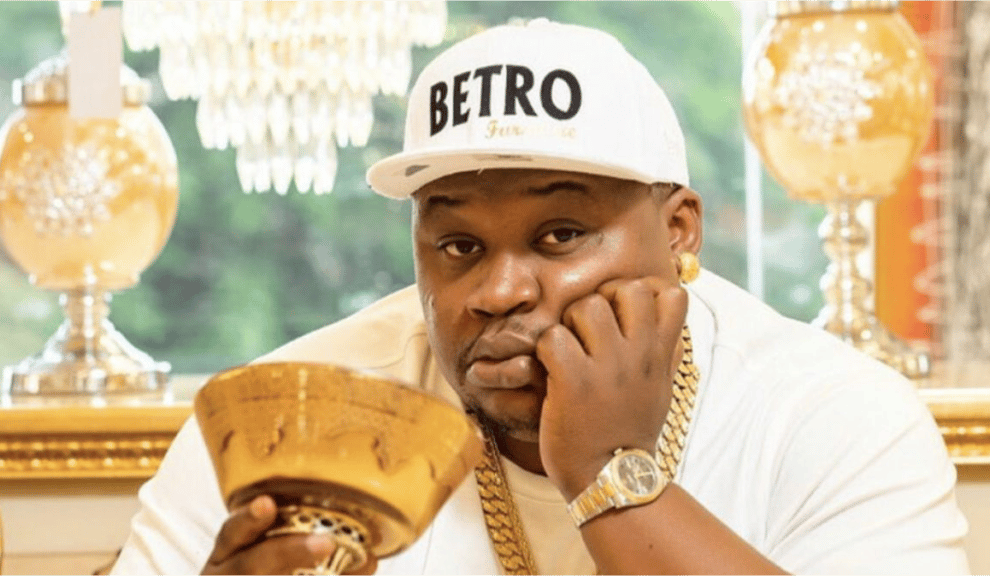 Fans React As Cubana Chief Priest Shares Video Of His Son Su