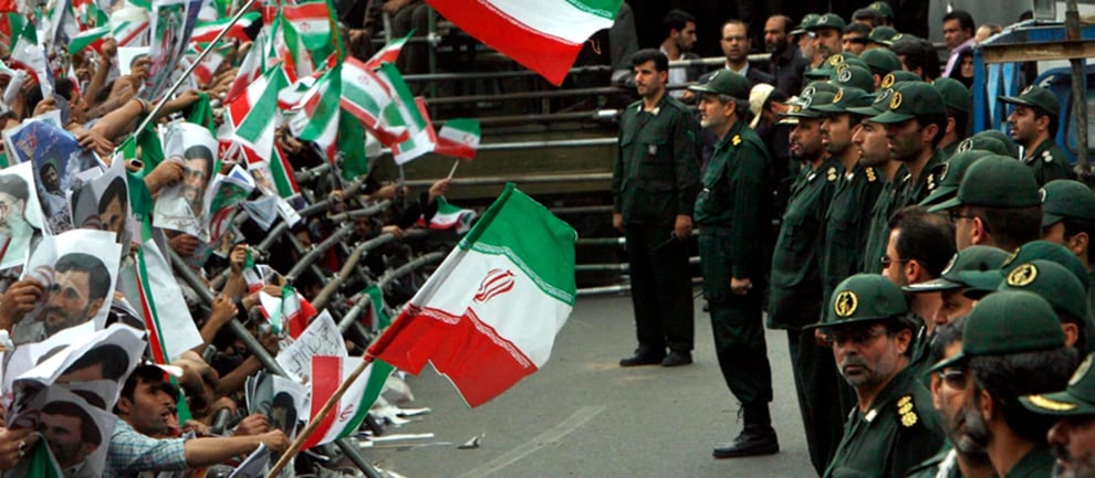 UK, US, EU Place Sanctions On Iran's IRGC