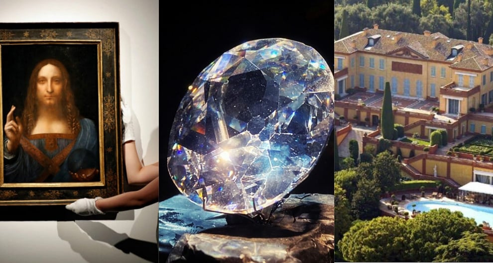 Ten Most Expensive Things In The World 