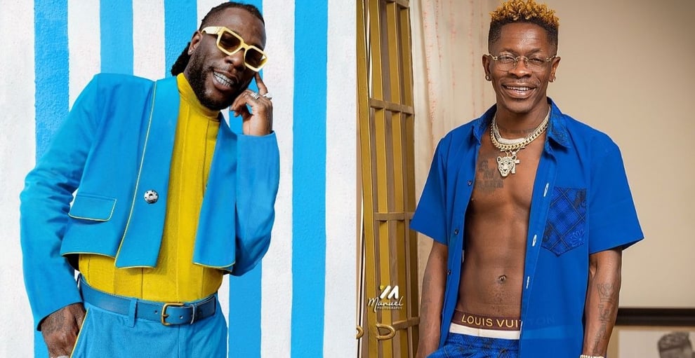 Burna Boy Challenges Shatta Wale To One-On-One Duel