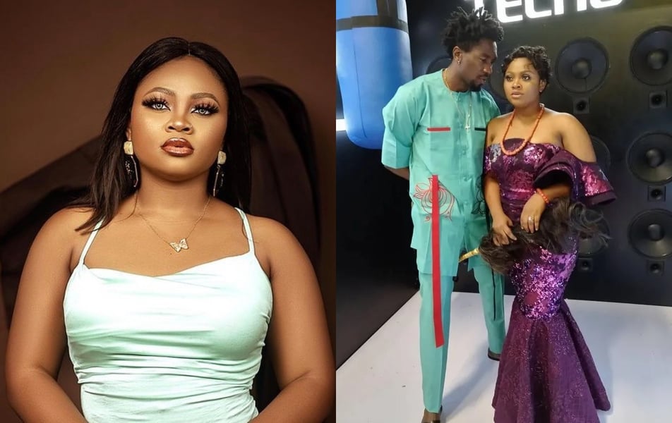 BBNaija Reunion: Tega Brags About Boma Not Leaving Her If Sh