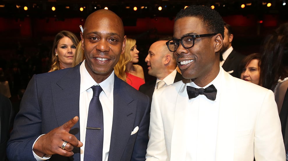 Chris Rock, Dave Chappelle Comedy Show At O2 Arena Begins Ti