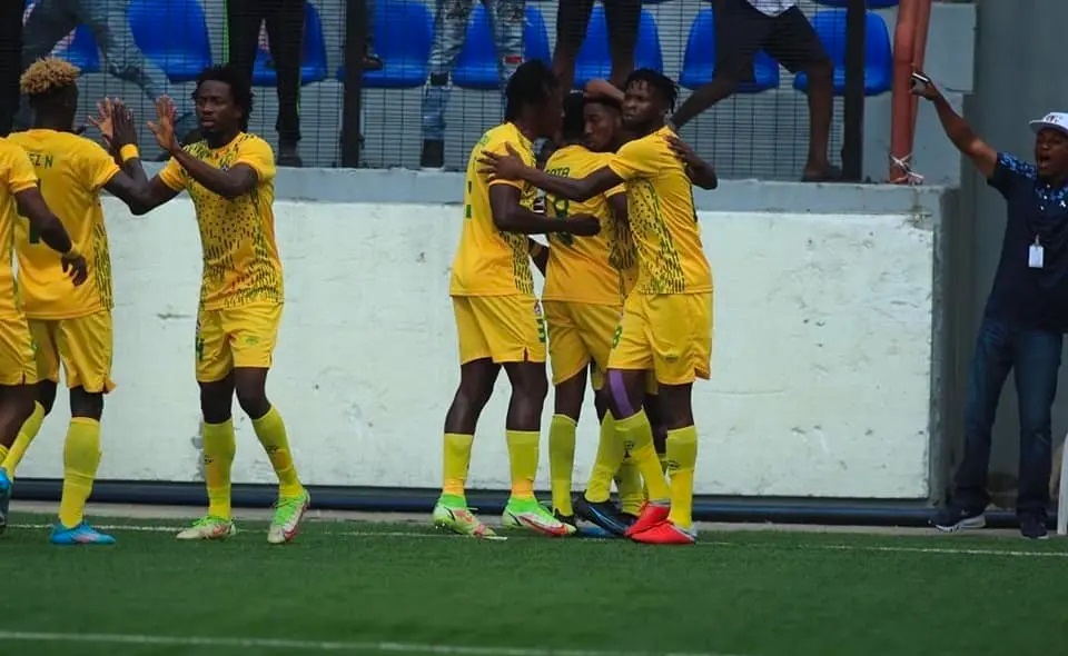 CAF Confederation Cup: Kwara Utd Thrash Berkane To Win First