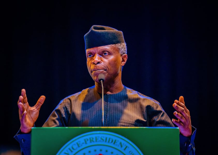 Why Osinbajo Decided To Undergo Surgery In Nigeria