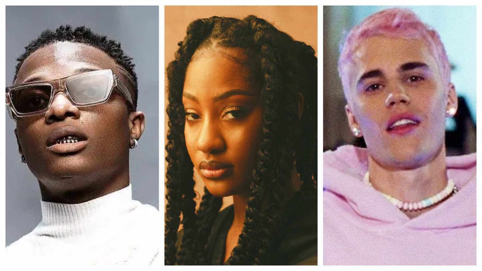 Wizkid's 'Essence' Remix Featuring Tems, Justin Bieber Loses