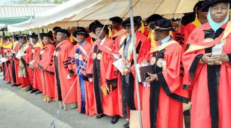 Yola Varsity Confers Honorary Doctorate On Prominent Nigeria